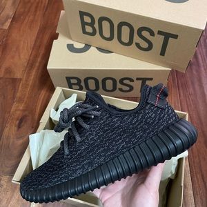 Yeezy Adidas Boost 350 in Pirate Black size 5.5 NIB